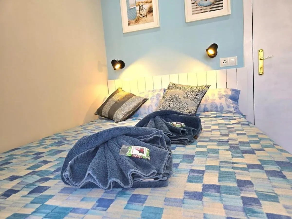 דירה טורמולינוס Begona Blue Pearl City Center Studio Nogalera By Namaste Elite ספרד