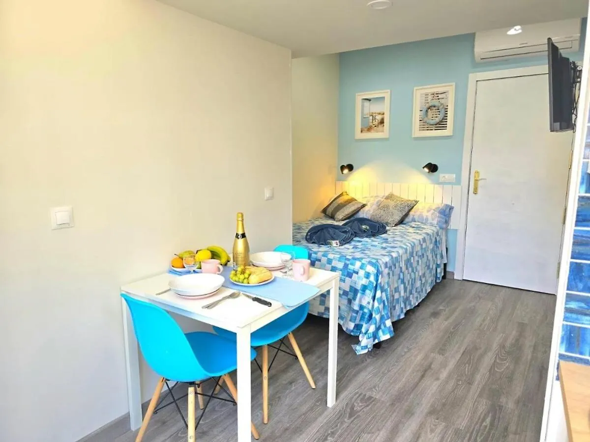 טורמולינוס Begona Blue Pearl City Center Studio Nogalera By Namaste Elite