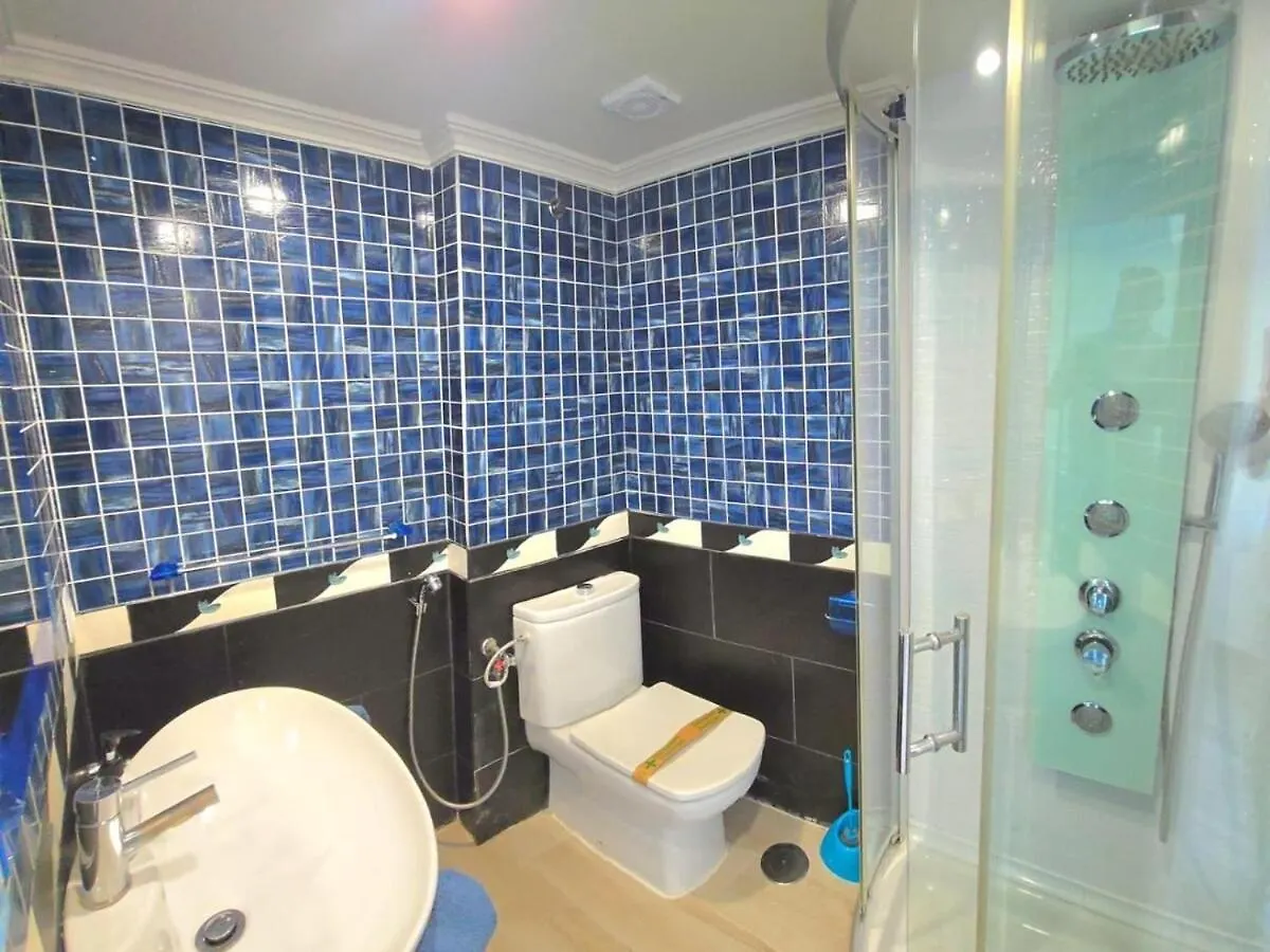 公寓 Begona Blue Pearl City Center Studio Nogalera By Namaste Elite 托雷莫利诺斯